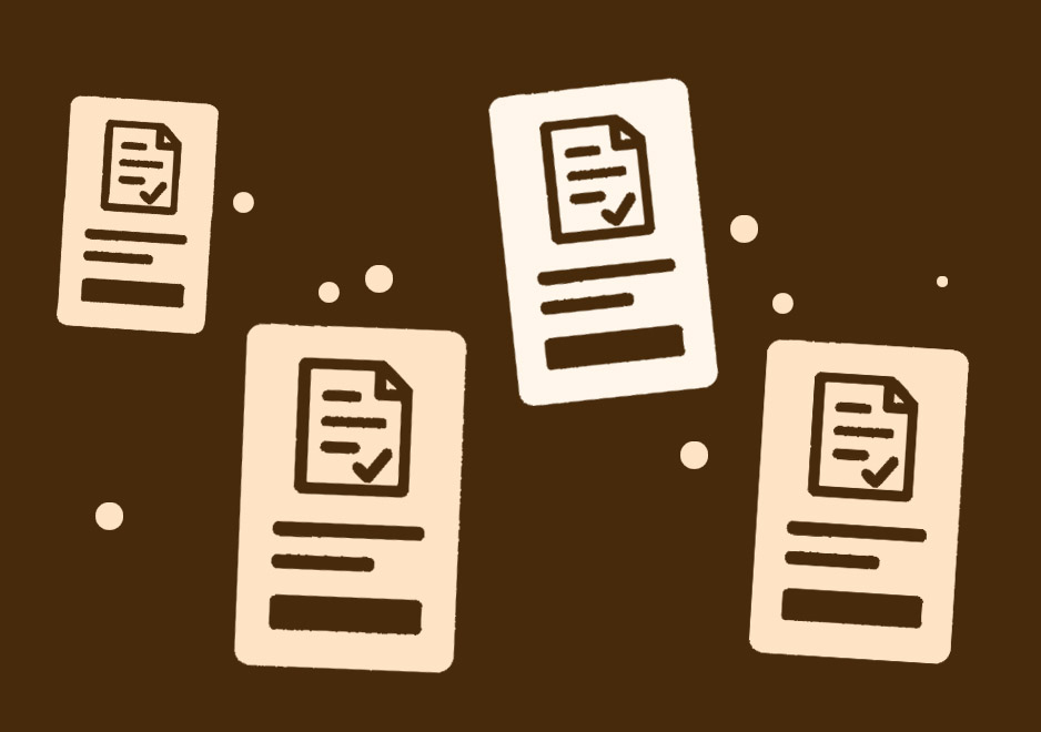 Illustration von Fahrrädern für Leasing-Anbieter