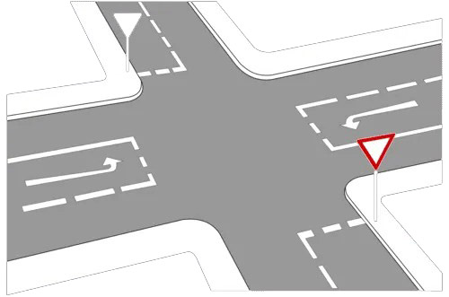 Wartelinie Haifischz&auml;hne