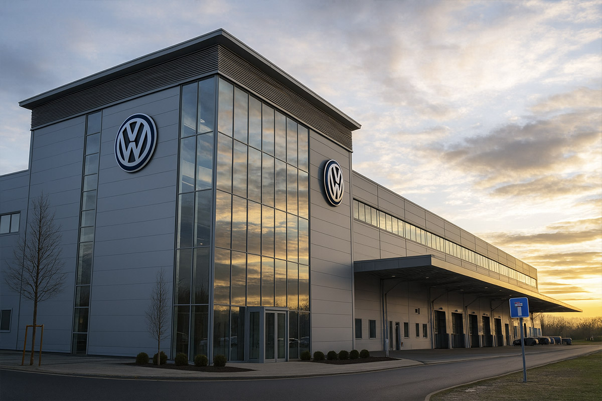 VW Fahrrad Leasing: Standort-Bild