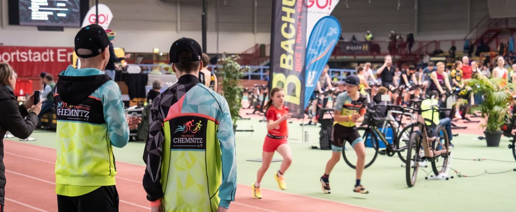 1. Chemnitzer Indoor Triathlon Laufen